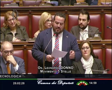 Leonardo Donno - Dichiarazione di voto finale sul decreto #1000PROROGHE (20.02.20)