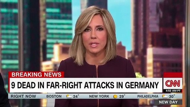 At Least Nine Killed At Two Shisha Bars In Germany In Suspected Far-Right Attack