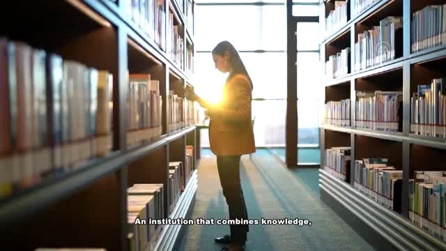 Cumhurbaşkanlığı Millet Kütüphanesi tanıtım filmi