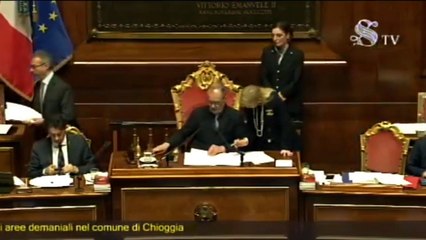 Paolo Saviane sulla cessione di aree demaniali al comune di Chioggia (20.02.20)