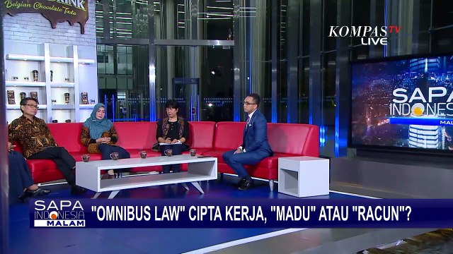 Pro Kontra \ Omnibus Law\ Cipta Kerja