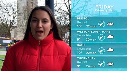 WEATHER: February 21st 2020