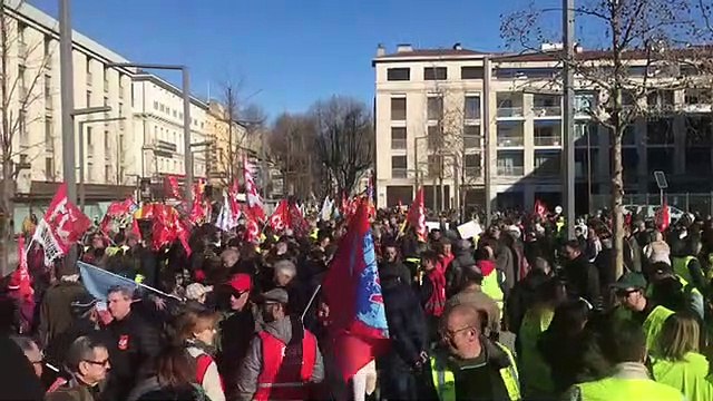 Réforme des retraites : 10e journée de manifestation à Avignon