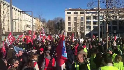 Réforme des retraites : 10e journée de manifestation à Avignon