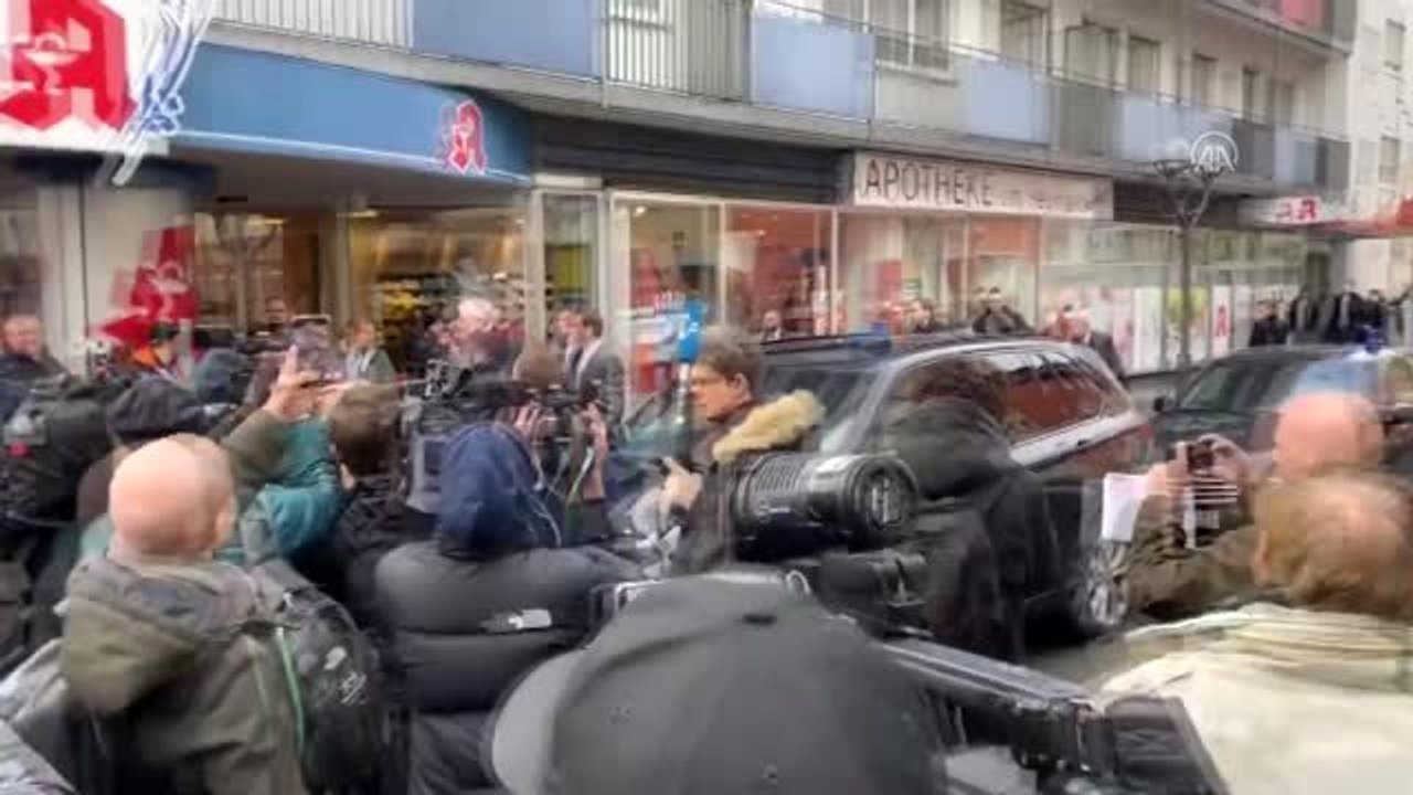 Almanya'nın Hanau kentindeki silahlı saldırı - Olay yeri (2)