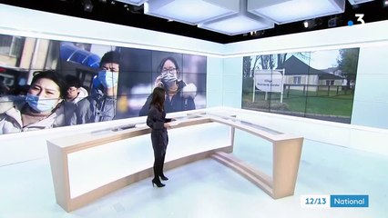 Covid-19 : les derniers Français rapatriés de Wuhan confinés en Normandie