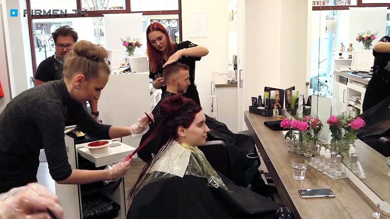 Friseurteam D&D Müller in Bernburg – extravagante Modehaarschnitte & Kopfhautanalysen