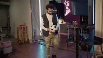 Así se divirtieron Messi, Pogba, Sterling y Salah en el making off