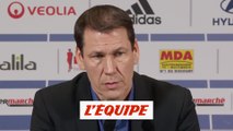 Garcia «Je fais en sorte de faire jouer les meilleurs» - Foot - L1 - OL