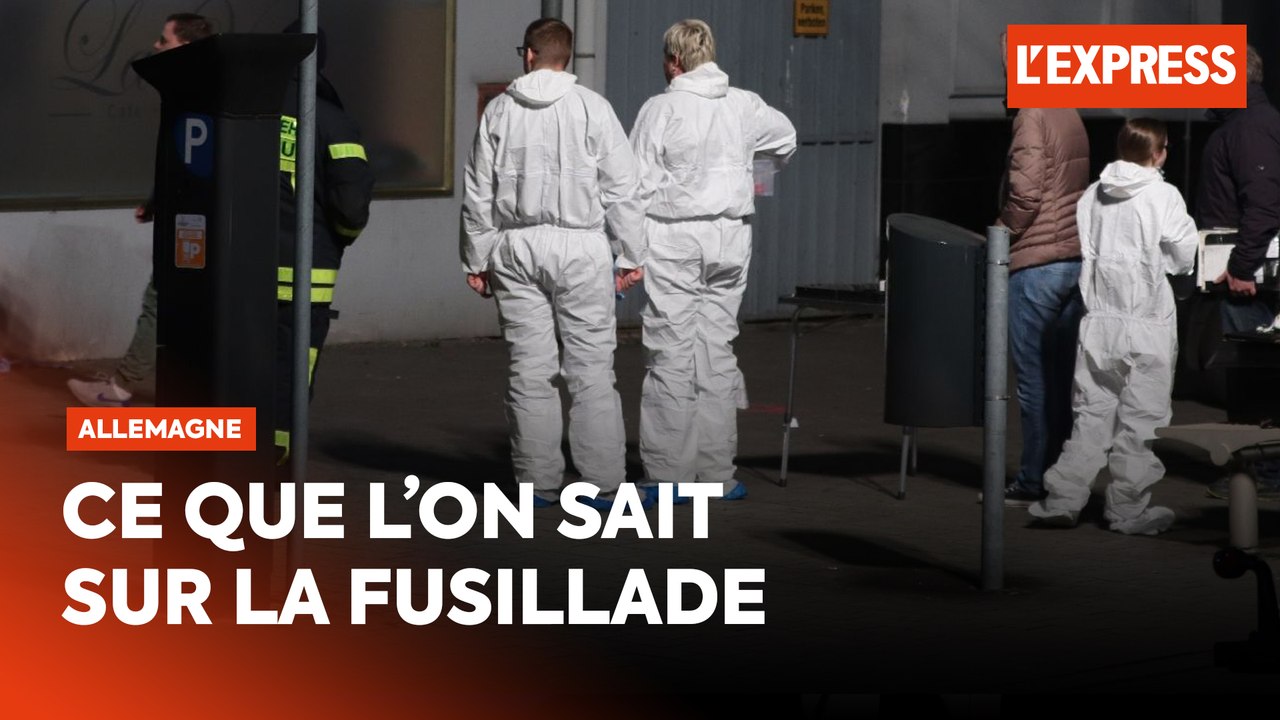 Allemagne : ce que l'on sait de la double fusillade qui a fait neuf morts
