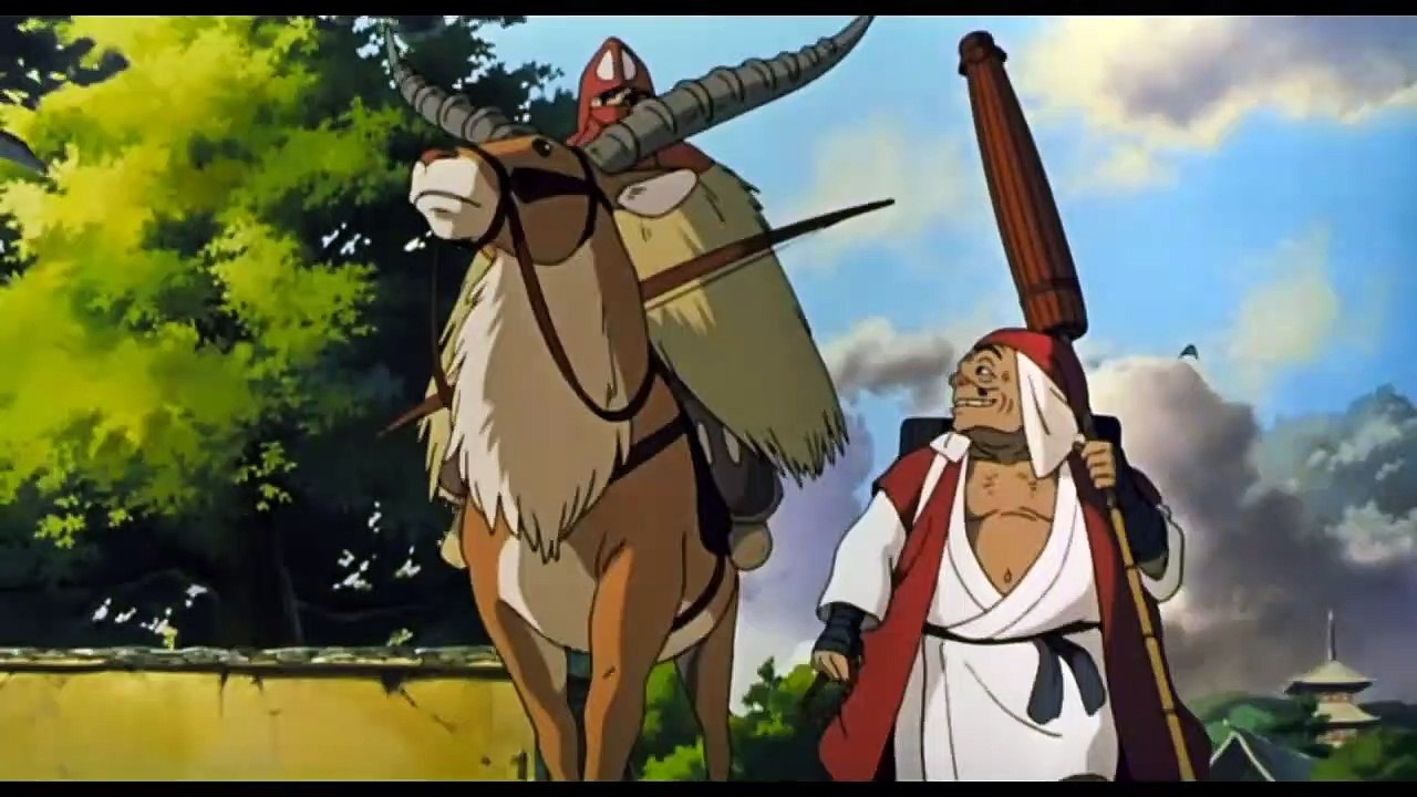 Princess Mononoke - Official Trailer
