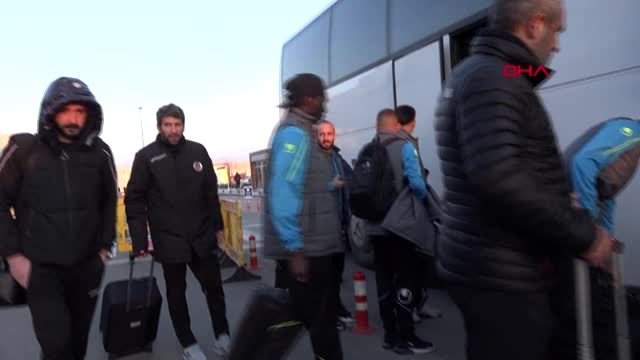 Spor aytemiz alanyaspor'un uçağı kayseri'ye zorunlu iniş yaptı