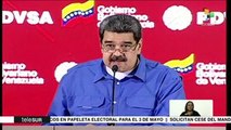 Pdte. Maduro toma medidas de protección de la industria petrolera