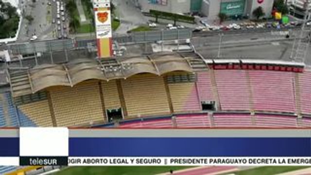 Deportes teleSUR: Presentan logo y marca de Paramericanos Junior 2021