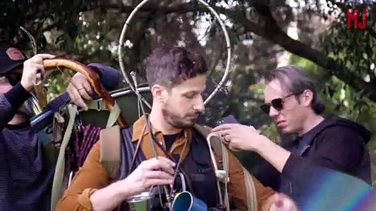 Behind the Scenes With Andy Samberg
