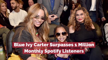 Blue Ivy Carter Is Already A Spotify Star