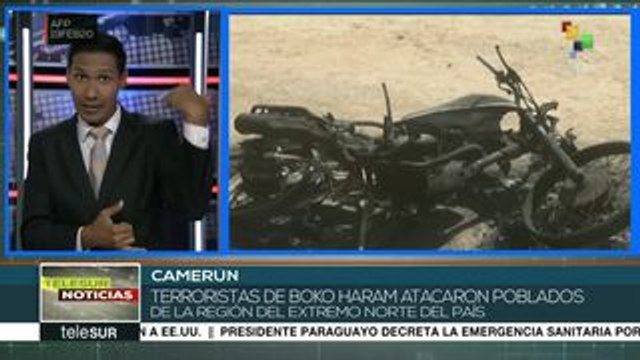 Camerún: más de tres mil muertos por ataques terroristas de Boko Haram