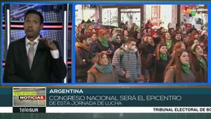 Argentina: convocan a jornada de acciones por el aborto legal