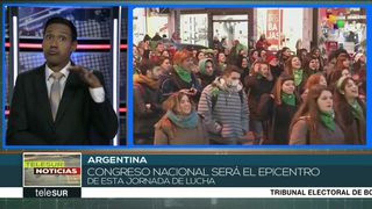 Argentina: convocan a jornada de acciones por el aborto legal