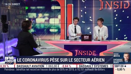 Le coronavirus pèse sur le secteur aérien - 20/02