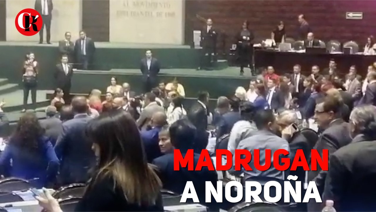 MADRUGAN A NOROÑA
