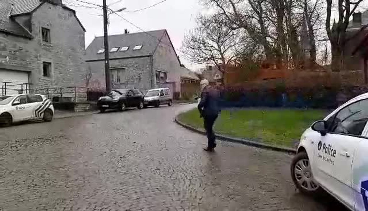 Assesse : reconstitution du meurtre de Marielle