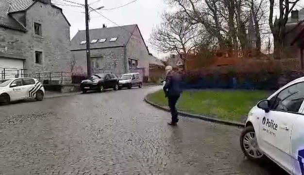 Assesse : reconstitution du meurtre de Marielle