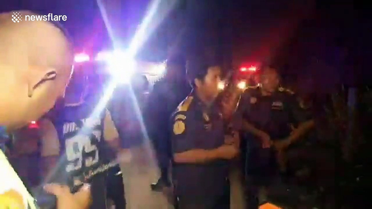 Rescue operations of Thai aircraft crash terminated after it appears to only wildfire