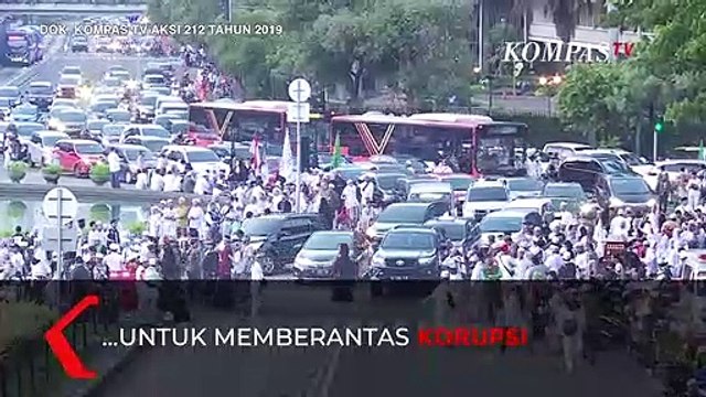 Aksi 212 Akan Digelar 21 Februari 2020 dengan Tajuk Berantas Korupsi