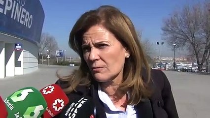La presidenta del Leganés: “La marcha de Braithwaite es difícil de reparar”