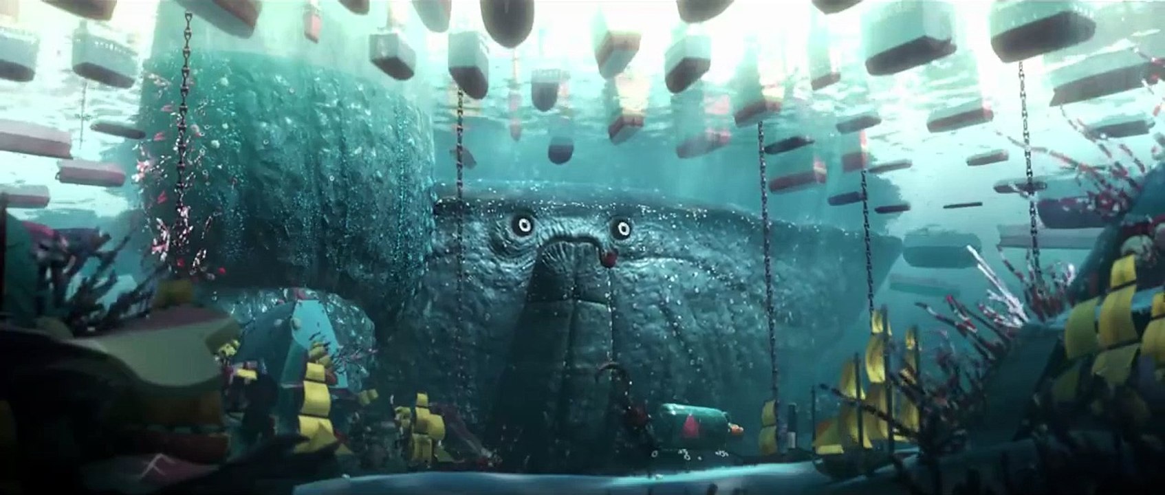 3D Animated  The Legend of The Crabe Phare by Crabe