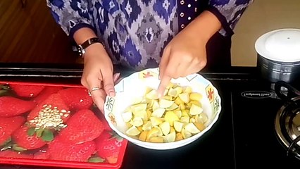 Nimbu ki khatti mithi chutney. निंबु की खट्टी मिठी चटनी