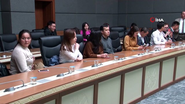 BBP Genel Başkanı Mustafa Destici, Sakarya Üniversitesi Kazakistan Öğrenci Topluluğu’nu kabul etti