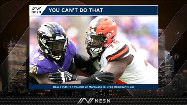 Greg Robinson Gets Busted With 157 Pounds Of Marijuana
