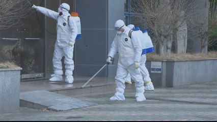 South Korea on alert after first coronavirus death