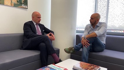 Il Console Generale d'Italia di Ho Chi Minh Dante Brandi intervistato da Fabrizio Pace