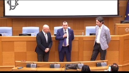 Roma - La luce dentro - Intervento del Questore Francesco D'Uva (20.02.20)