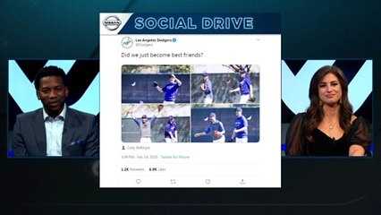 Mookie Betts Meets Cody Bellinger, Ichiro At Spring Training, Boxing Trash Talk