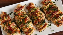 Bacon & Spinach Stuffed Chicken Is An Amazing Weeknight Meal