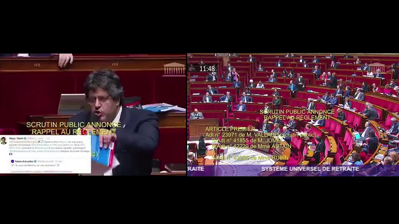 Le "petites connes" de Meyer Habib adressé aux femmes de l'Assemblée ne passe pas