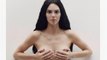 Kendall Jenner models as 'Trophy Wife' for Maurizio Cattelan