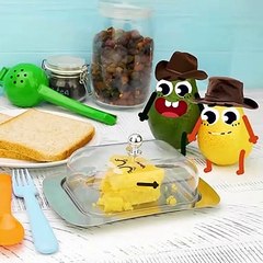 Un peu de folie avec nos fruits préférés en ce lundi - Truc-land