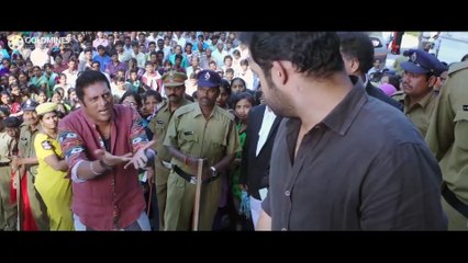 जब रेपिस्ट लोगो को जेल में मारने का मुंबई पुलिस ने रचा खेल | टेम्पर फिल्म का फाडू सीन