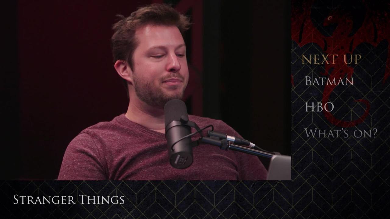 Stranger Things, The Witcher, The Wheel of Time, The Batman | Take The Black LIVE