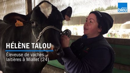 Mag Nacoby, une Périgourdine au Salon de l'agriculture