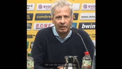 Haaland the perfect player for Dortmund - Favre