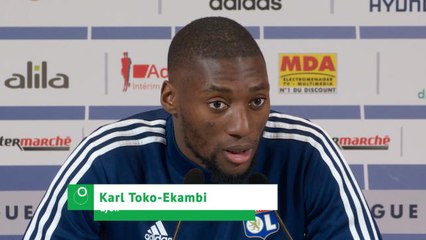 26e j. - Toko-Ekambi : "L'OL est fort dans le sprint final"