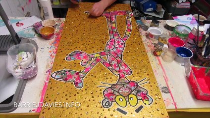 COOL NEW ARTWORK FOR YOUR HOME BY BARRIE J DAVIES!