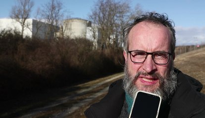 Trois questions à Gabriel Weisser, riverain de la centrale de Fessenheim