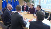 Merkel se reúne con Macron por el presupuesto comunitario